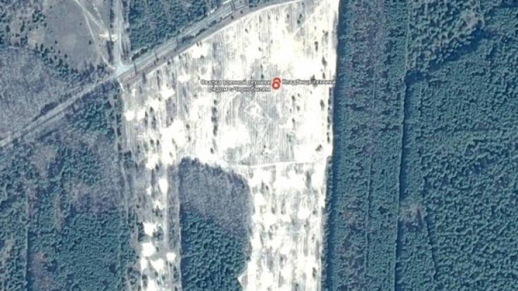 Вдвое увеличилась площадь пожара в 30 км от Чернобыля - inforeactor.ru