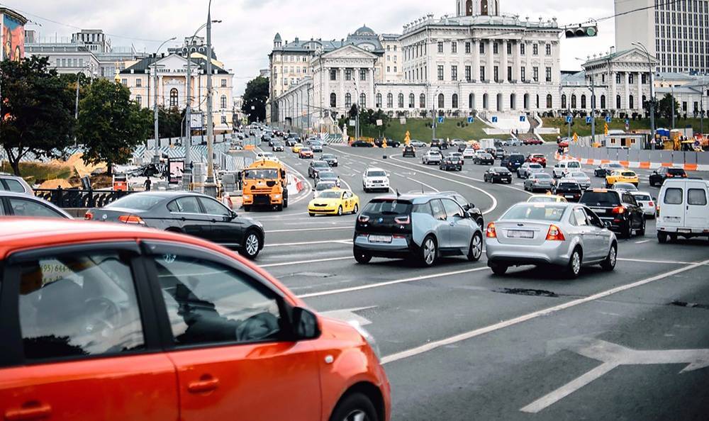 Схема дорожного движения на улицах Москвы изменится в выходные - tvc.ru - Москва