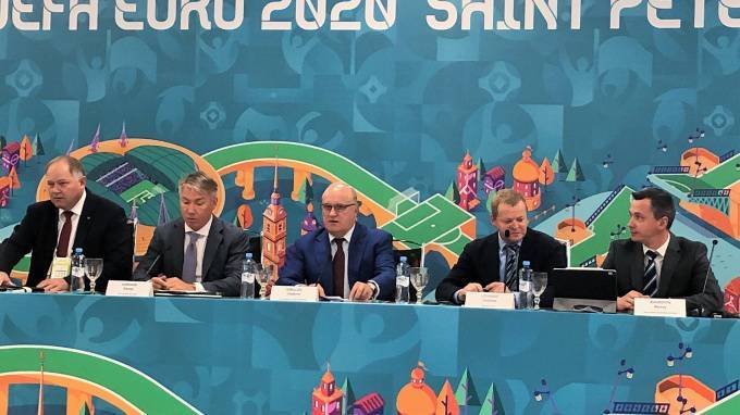 Владимир Кириллов - Делегация УЕФА прибыла в Петербург проверить готовность города к Евро-2020 - piter.tv - Санкт-Петербург