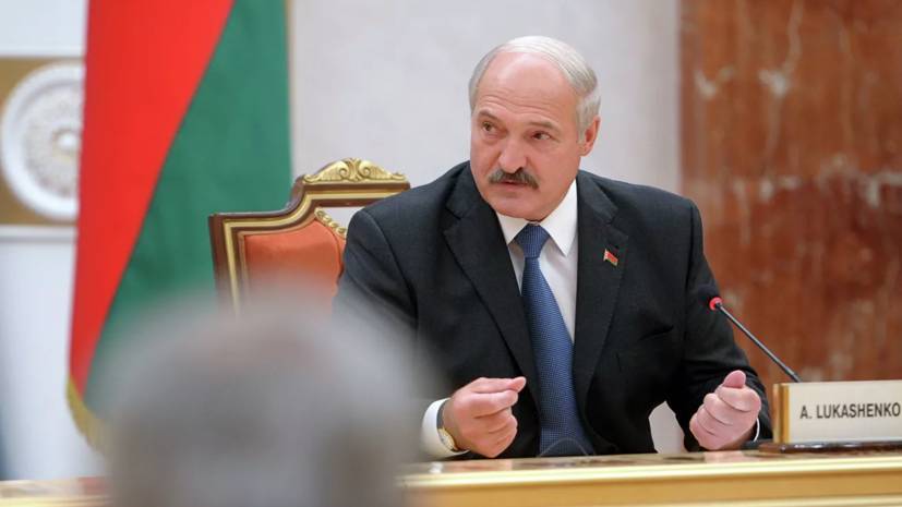 Александр Лукашенко - Лукашенко призвал не позволить «расшатать» Белоруссию в период выборов - russian.rt.com - Белоруссия - Александр Лукашенко