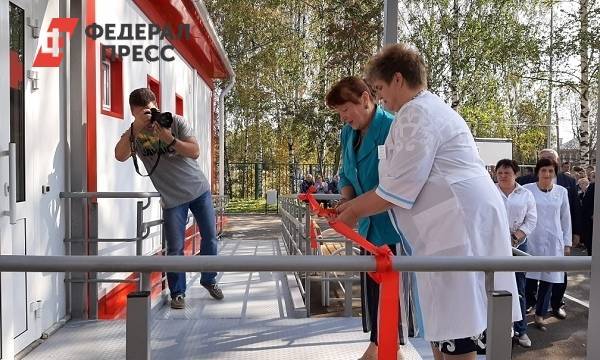 В Арзамасском районе открылся новый ФАП - fedpress.ru - Нижегородская обл. - район Арзамасский