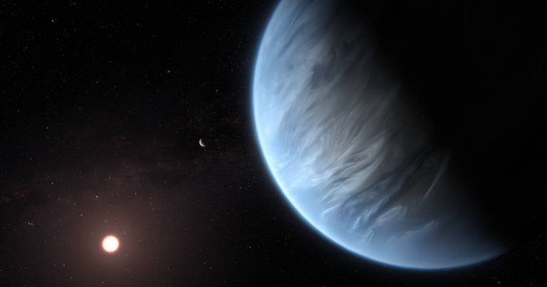 Открыта потенциально обитаемая экзопланета с&nbsp;водяным паром в&nbsp;атмосфере - popmech.ru