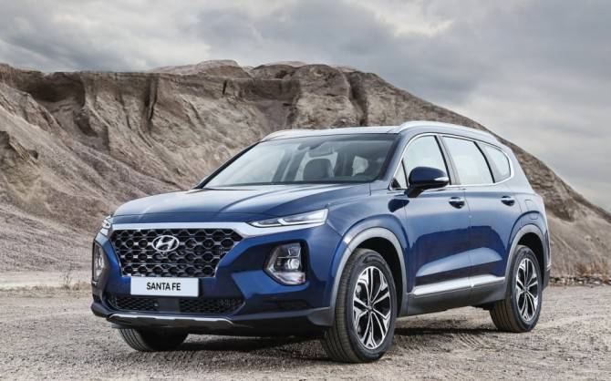 Самые возрастные владельцы Hyundai ездят на кроссоверах - autostat.ru - Россия - Santa Fe