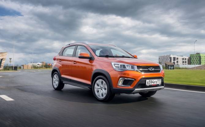 Самым доступным китайским автомобилем в РФ является Chery Tiggo 2 - autostat.ru - Россия