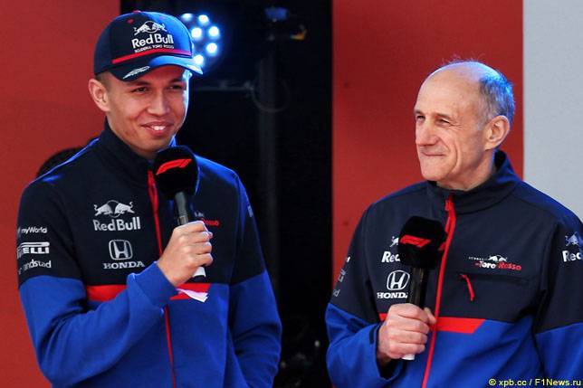 Александер Элбон - Пьер Гасли - Франц Тост - Франц Тост: Не думаю, что Элбон вернётся в Toro Rosso - f1news.ru