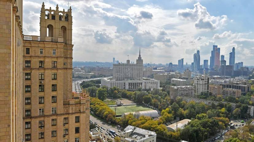 Михаил Леус - В Москве побит температурный рекорд 1972 года - russian.rt.com - Москва - Россия - Москва