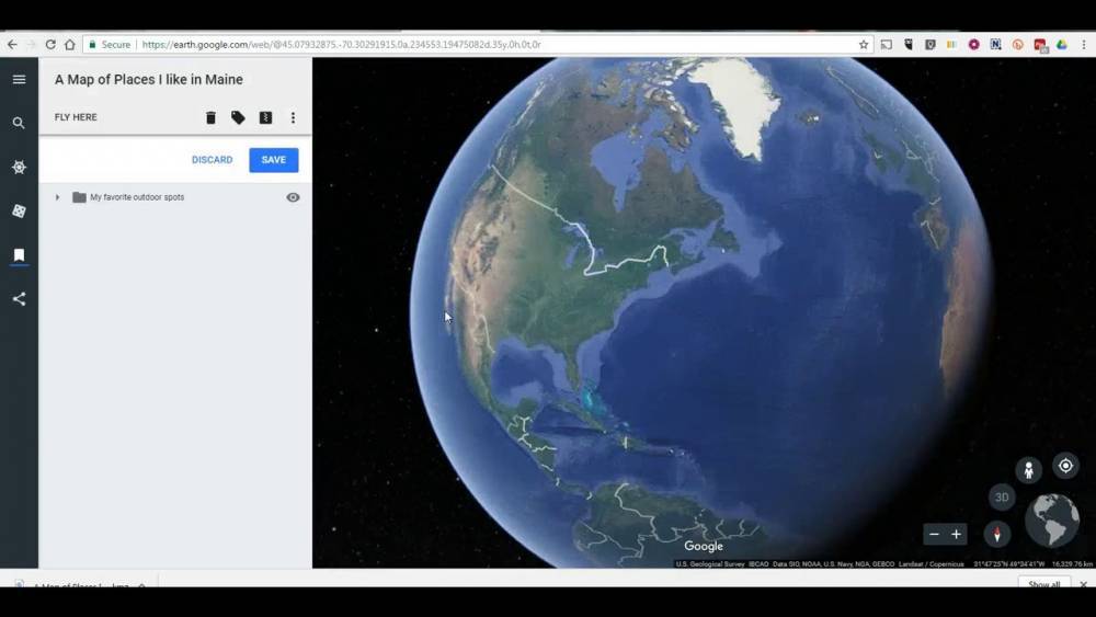 Тело мужчины нашли с помощью Google Earth - Cursorinfo: главные новости Израиля - cursorinfo.co.il - шт.Флорида