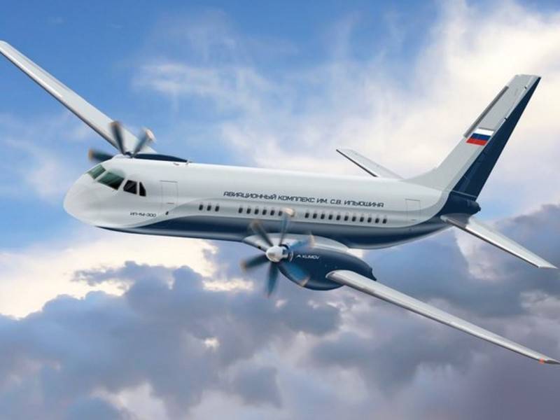 Производство самолётов Ил-114 планируют наладить в Индии - news.ru - Индия