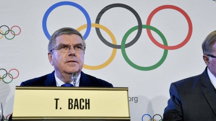Томас Бах - Президент МОК раскритиковал прямые денежные вознаграждения спортсменам - polit.info - Германия