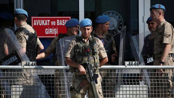 Фетхуллаха Гюлена - В Турции идут повальные аресты: подлежат задержанию более 220 военных - eadaily.com - Турция - Кипр - район Северный