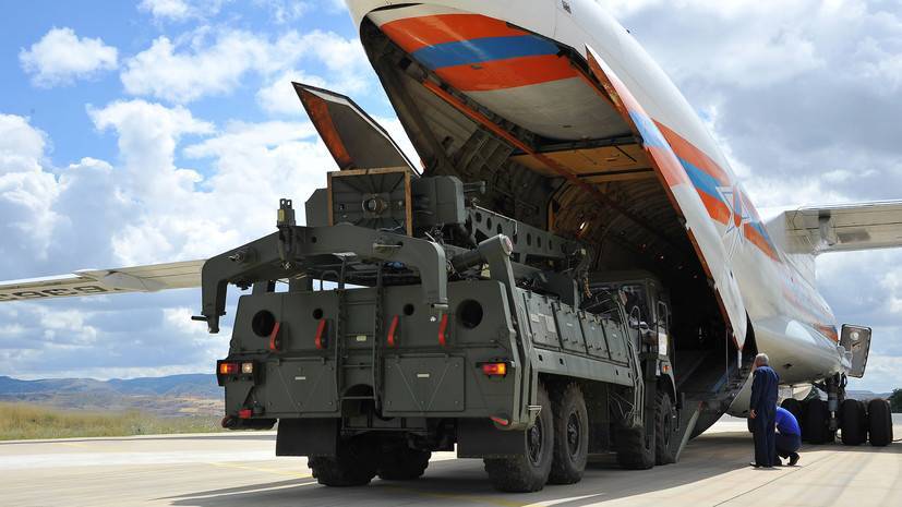 Кларк Купер - США рассматривают все варианты санкций против Турции за покупку С-400 - russian.rt.com - Россия - США - Турция