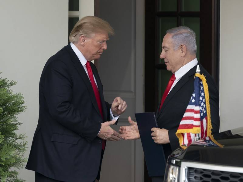 Donald J.Trump - Трамп и Нетаньяху обсудили договор о взаимной обороне - news.ru - США - Израиль - USA - Israel