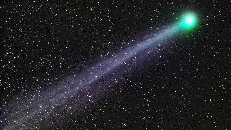 Геннадий Борисов - Цветное изображение открытой крымским астрономом межзвездной кометы получено в США - polit.info - США - Крым - район Бахчисарайский