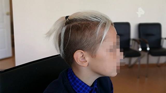 Руководители школы объяснили, почему затравили юношу из-за прически - ren.tv - Красноярский край - Сосновоборск