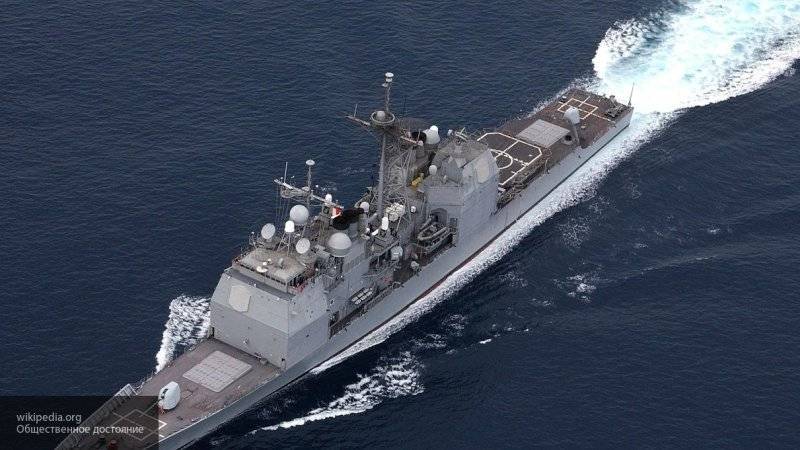 Юлий Шабалдин - Корабль ВМС США вошел в Черное море - nation-news.ru - Россия - Китай - США