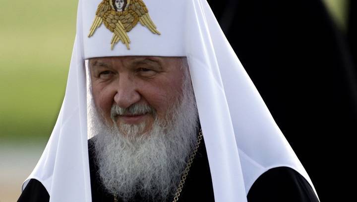 патриарх Кирилл - Патриарх Кирилл заявил, что "драма революции" закрыта - vesti.ru - Русь