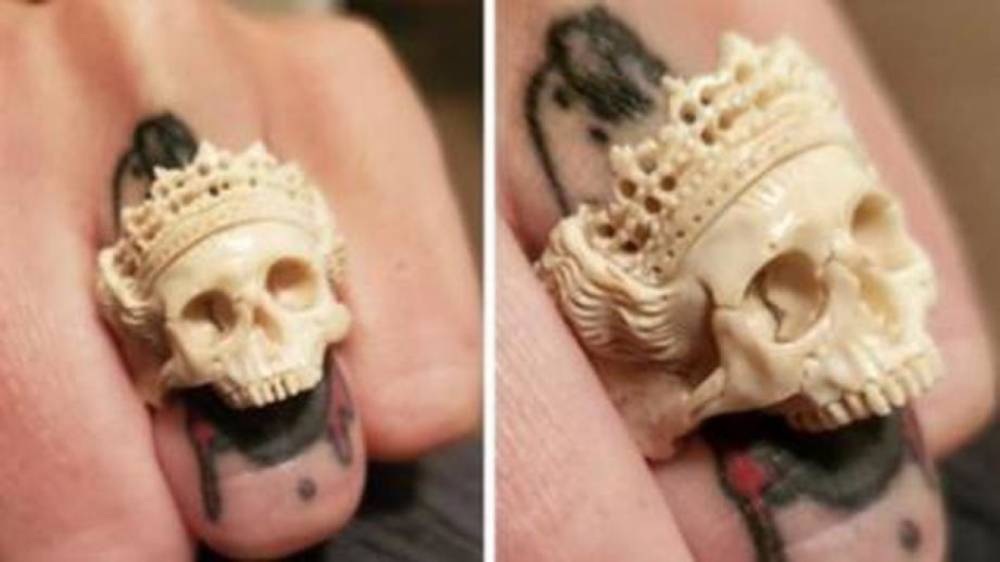 В США женщина получила от мужа кольцо из человеческой кости - wvw.daily-inform.ru - шт.Северная Каролина