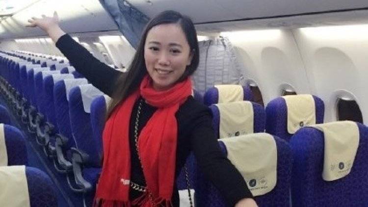 Пьяная китаянка устроила на борту самолета дебош и покусала стюардессу - polit.info - Китай - Пекин - Beijing