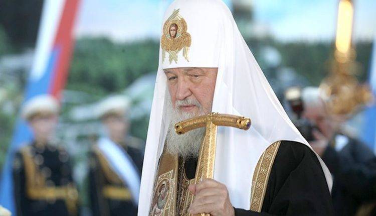 патриарх Кирилл - Патриарх Кирилл заявил о конце разделения Русской церкви за рубежом - newtvnews.ru - Русь
