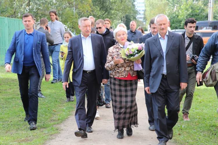 Александр Беглов - Жители Приморского района выразили Беглову благодарность за благоустройство - inforeactor.ru - р-н Приморский - район Северной