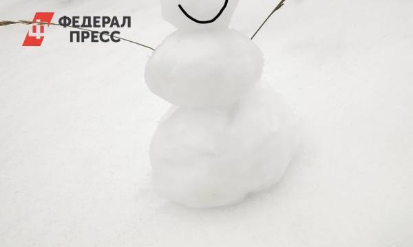 На Ямале вовсю лепят снеговиков - fedpress.ru - Ямал - Тазовский