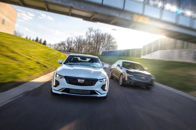 Раскрыты подробности о новом седане Cadillac CT4 - autostat.ru - США