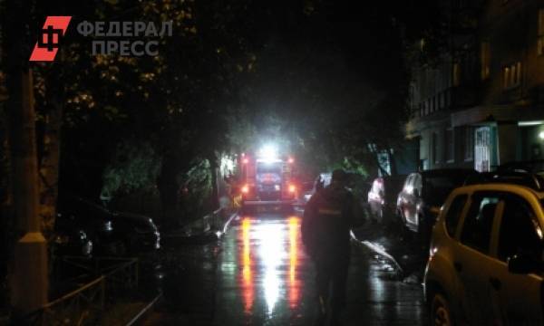 В Красноярске во время пожара сгорели восемь человек - fedpress.ru - Красноярск - Лесосибирск