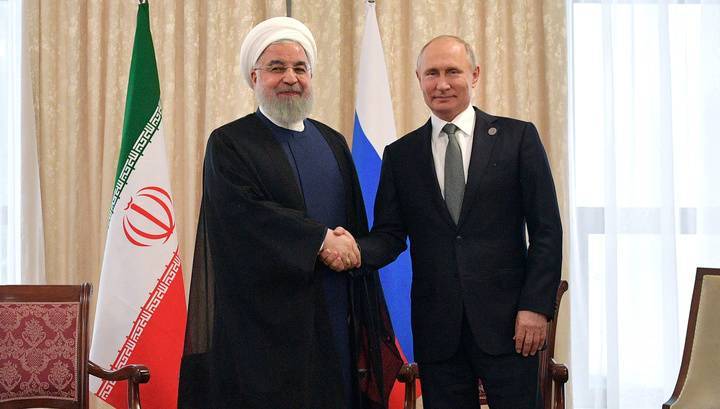 Владимир Путин - Хасан Рухани - Юрий Ушаков - Путин и Рухани начали переговоры в Анкаре - vesti.ru - Россия - Сирия - Турция - Иран - Анкара