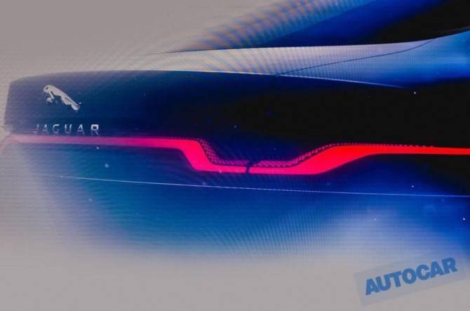Появилось первое изображение электрического седана Jaguar XJ - autostat.ru