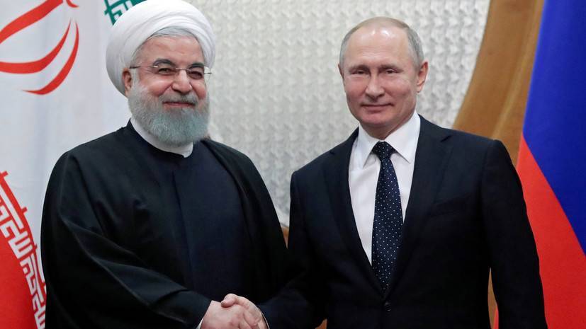 Владимир Путин - Реджеп Тайип Эрдоган - Хасан Рухани - Путин и Рухани проводят встречу в Анкаре - russian.rt.com - Россия - Сирия - Турция - Иран - Анкара
