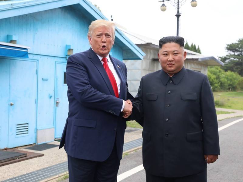 Дональд Трамп - Ким Ченын - Ким Чен Ын позвал Трампа в Пхеньян - news.ru - США - КНДР