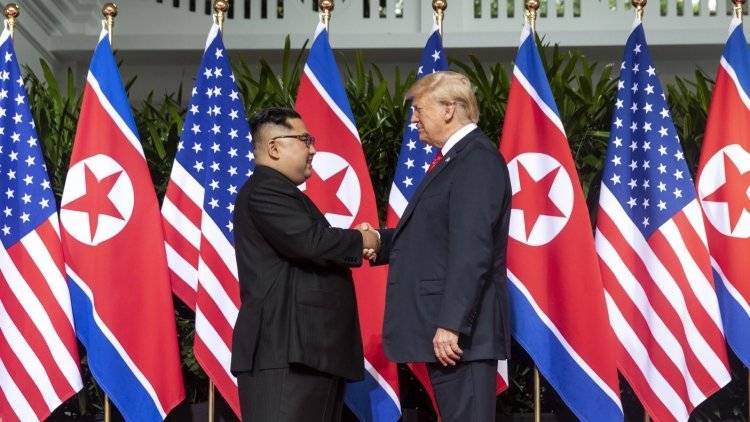 Мун Чжэин - Трамп - Ким Чен Ын - США и КНДР могут начать рабочий диалог в течение нескольких недель - polit.info - Южная Корея - США - Вашингтон - КНДР - Пхеньян
