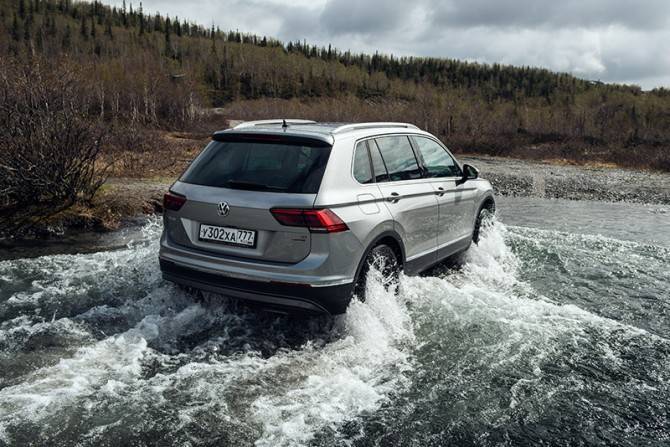 Volkswagen Tiguan получил в России новую спецверсию с зимними опциями - autostat.ru