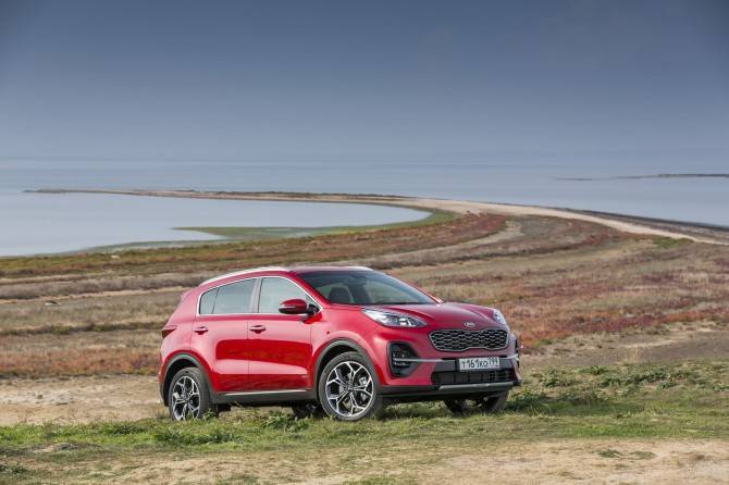 В России продан 100-тысячный кроссовер KIA Sportage четвертого поколения - autostat.ru - Россия