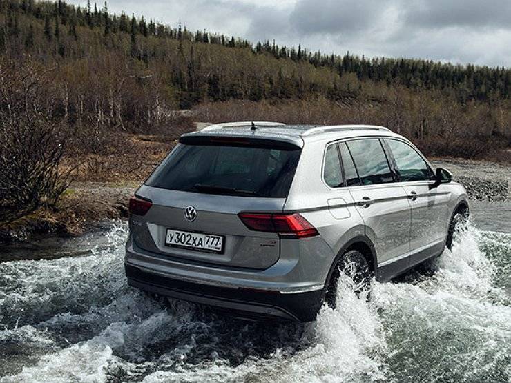 В России стартовали продажи Volkswagen Tiguan в зимнем исполнении - avtovzglyad.ru