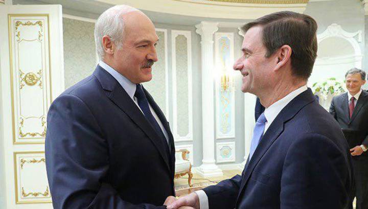 Дэвид Хейл - Лукашенко: без США урегулировать конфликт в Донбассе не выйдет - vesti.ru - США - Украина - Белоруссия