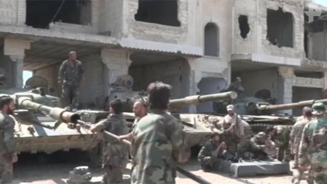 В Сирии элитные подразделения готовят наступление на террористов - ren.tv - Сирия - Хан-Шейхун