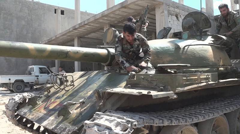 Сирийский Хан-Шейхун быстро избавили от боевиков благодаря дивизии "Силы тигра" - tvc.ru - Сирия - Хан-Шейхун - Дамаск