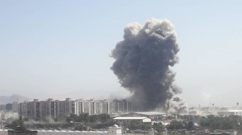 Мощный взрыв прогремел в афганском городе Джелалабад - polit.info - Афганистан - Джелалабад