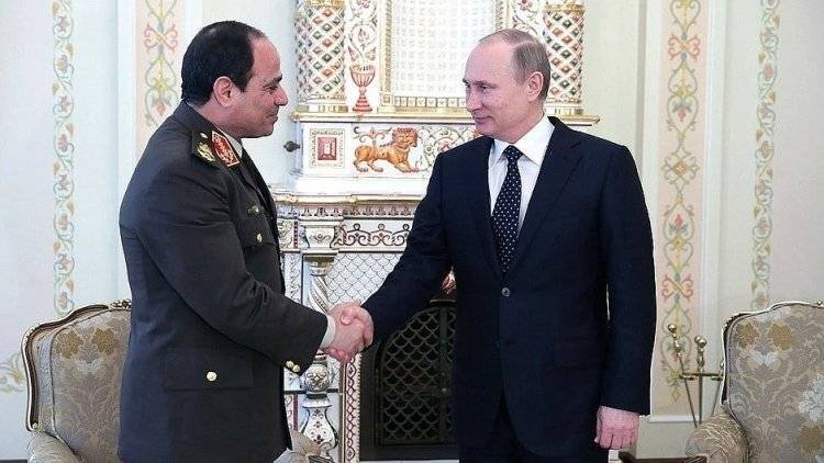 Владимир Путин - Абдель Фаттахом - Путин - Путин встретится с президентом Египта в октябре в Сочи - polit.info - Москва - Россия - Сочи - Египет