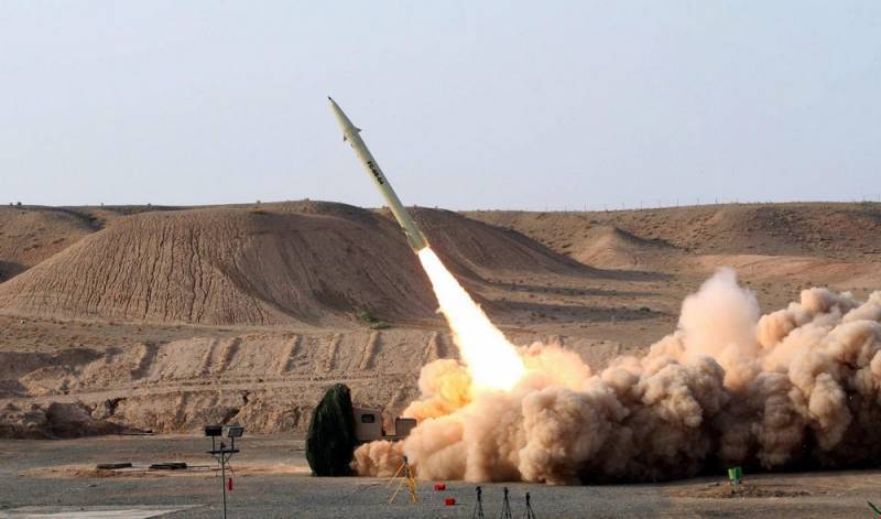 Амир Али Хаджизаде - Иран назвал цели для своих ракет в случае начала войны с США - topcor.ru - США - Иран - Эмираты - Катар