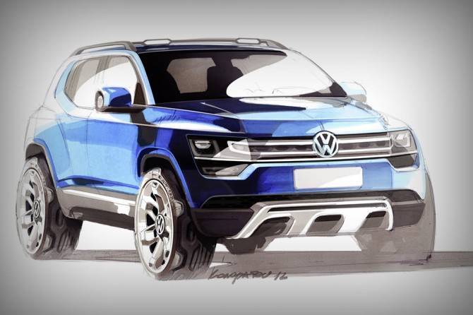 Volkswagen подтвердил выпуск самого маленького кроссовера - autostat.ru