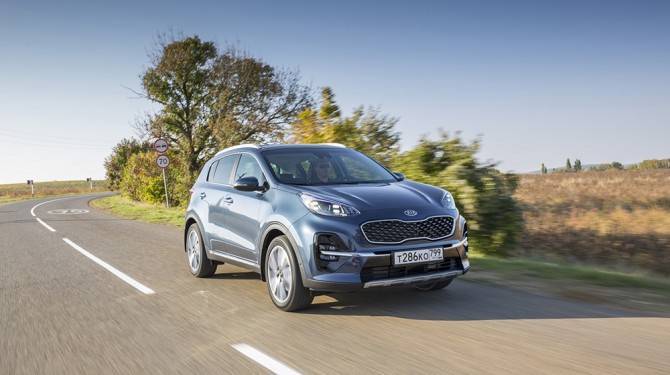 KIA Sportage лишится дизельной версии в России - autostat.ru