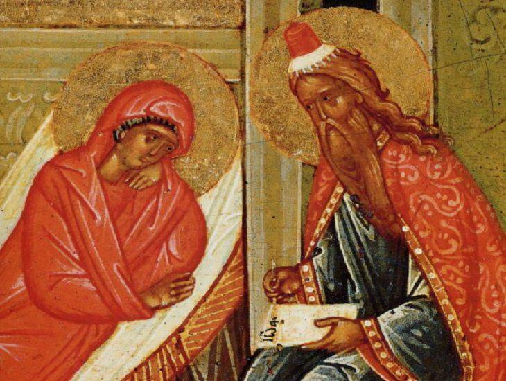 Иоанн Креститель - День Захария и Елизаветы: что нельзя делать 18 сентября - 365news.biz