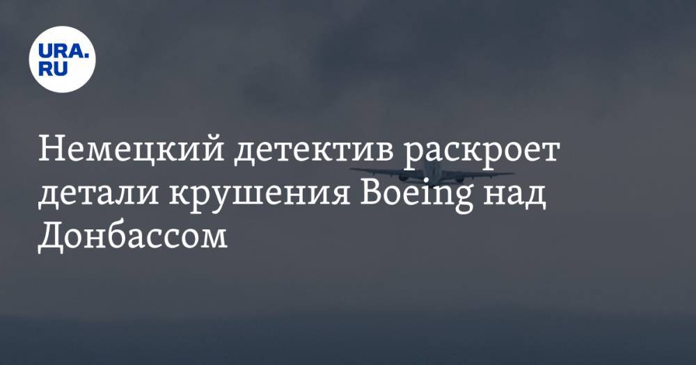 Йозеф Реш - Немецкий детектив раскроет детали крушения Boeing над Донбассом - ura.news - Германия - Голландия