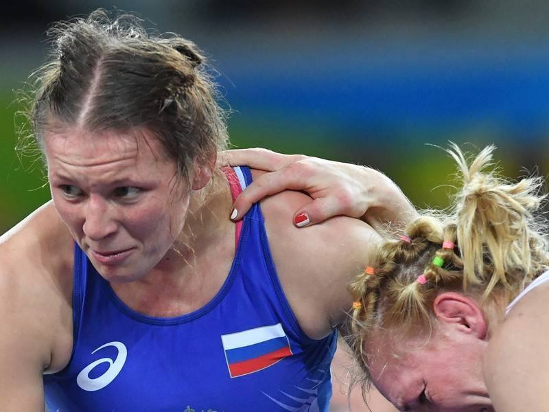 Ирина Коляденко - Тражукова впервые в карьере стала чемпионкой мира по борьбе - news.ru