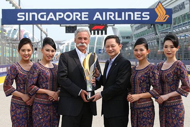 Singapore Airlines остаётся титульным спонсором Гран При - f1news.ru - Сингапур - Республика Сингапур