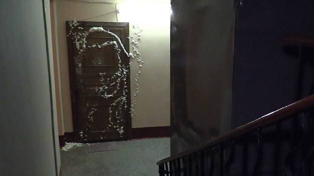 В Петербурге неизвестные залили монтажной пеной дверь активистки, расследующей коррупцию в ЖКХ - theins.ru - Санкт-Петербург