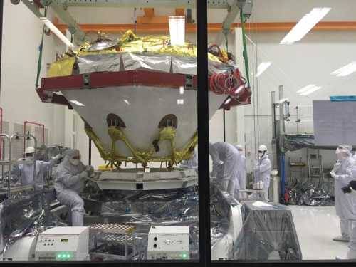 ExoMars-2020: выполнена стыковка перелётного и десантного модулей - vestirossii.com - Италия - Турин