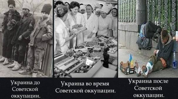 Виктор Суслов - «Незалежная» Украина деградировала без «оккупантов» - politnavigator.net - Украина - Польша - Советская